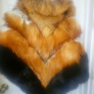 Fox Poncho